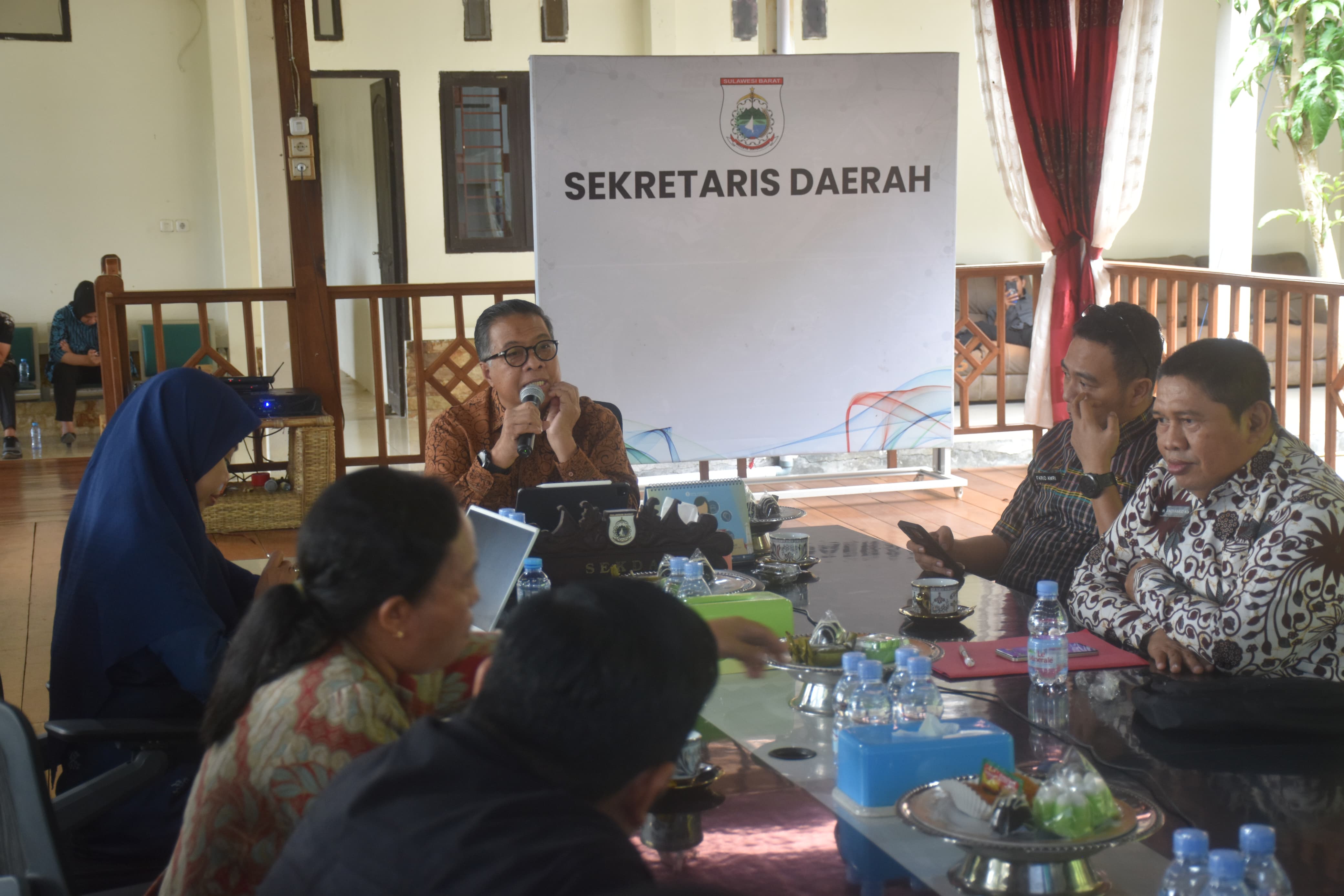 Pemprov Sulbar Berupaya Tingkatkan Pendidikan dan Pelatihan Vokasi