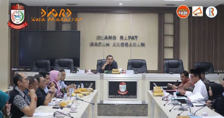 Banggar DPRD Makassar Gelar Rapat Lanjutan Pembahasan KUA PPAS Rancangan APBD 2025