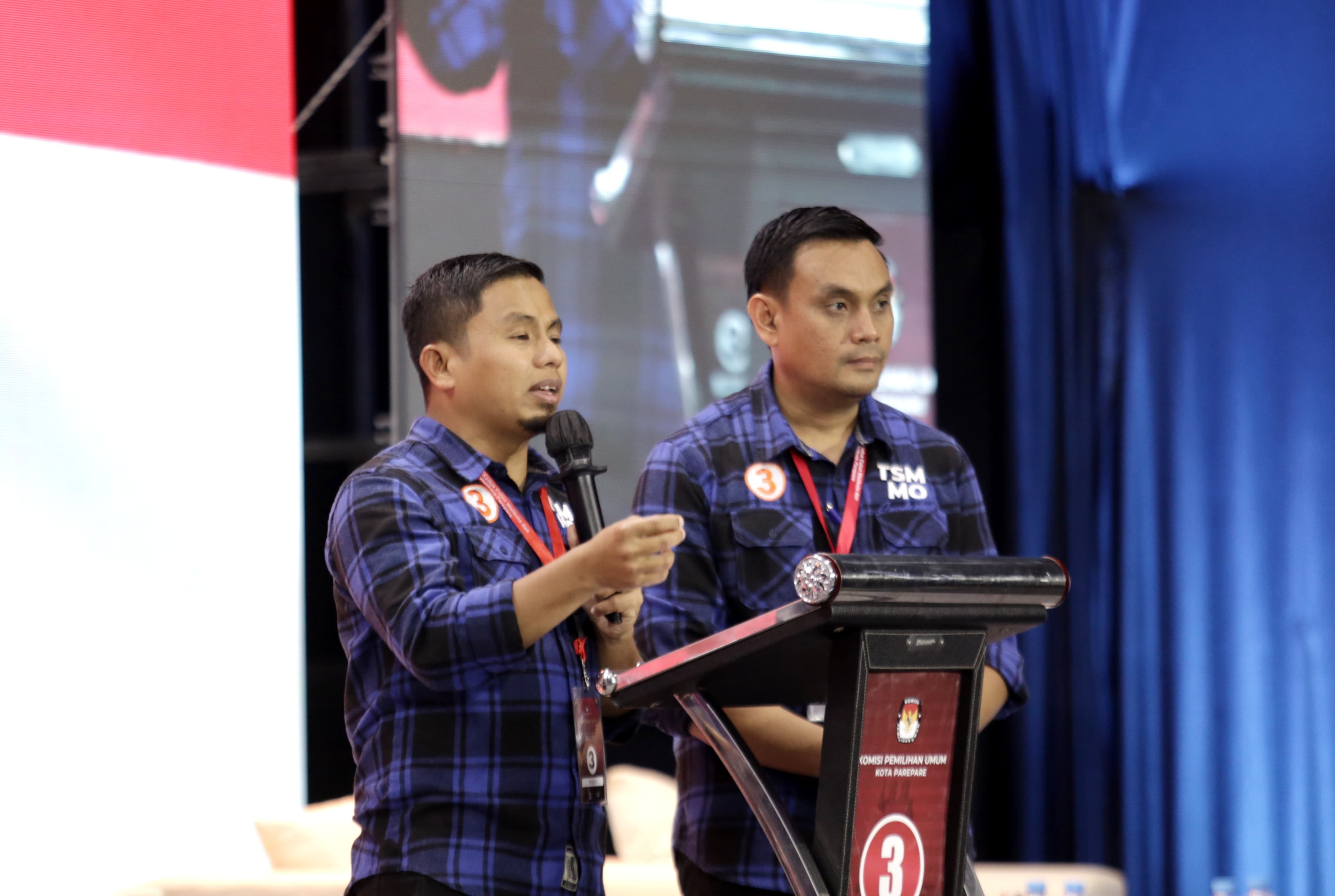 Debat Pilkada Parepare, TSM-MO Gemilang Mengulas Terkait Investasi, Pendidikan dan Kesehatan