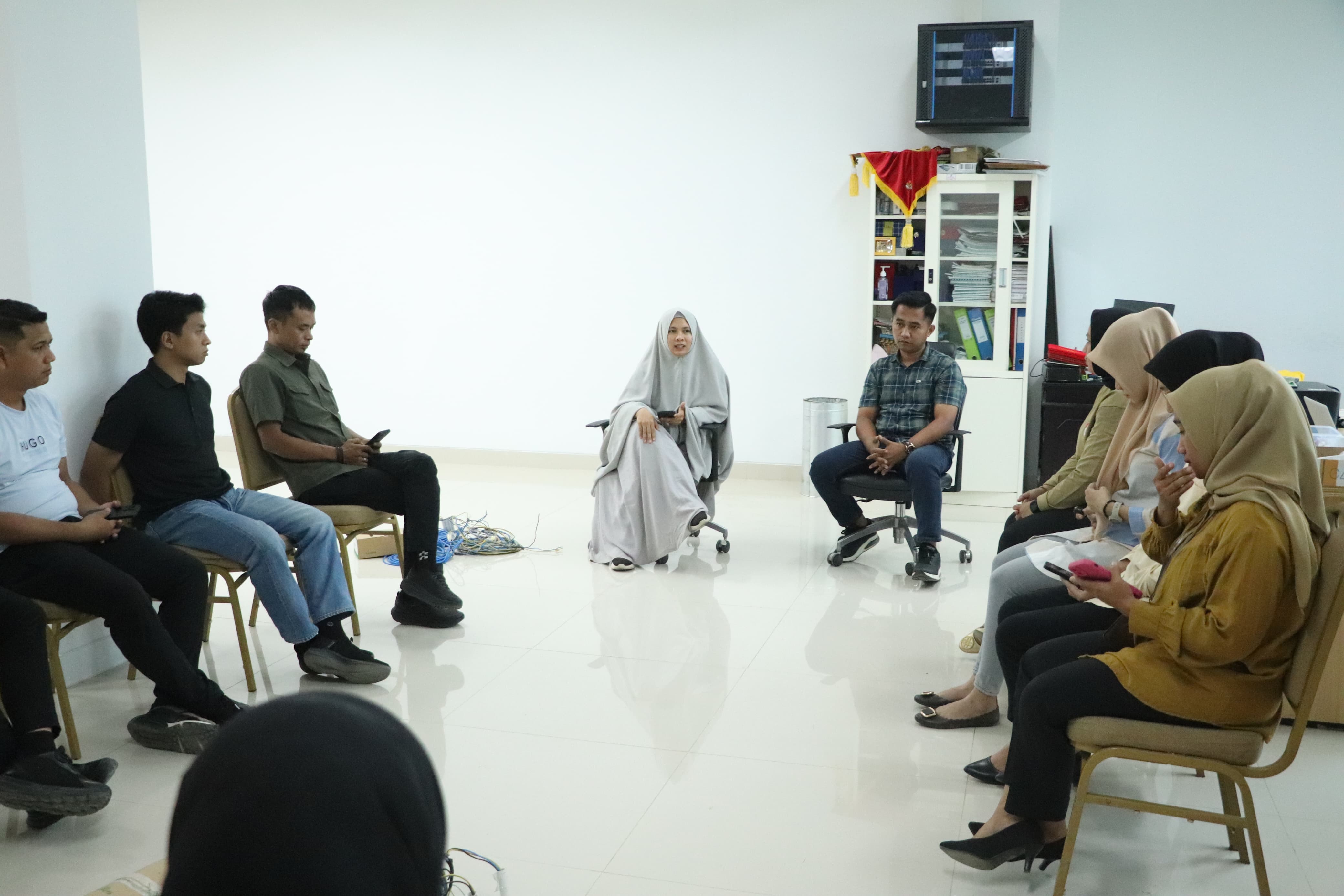 MKP Protokol Pemprov Sulbar Rutin Gelar Pelatihan Keprotokoleran, Demi Tingkatkan Kualitas SDM