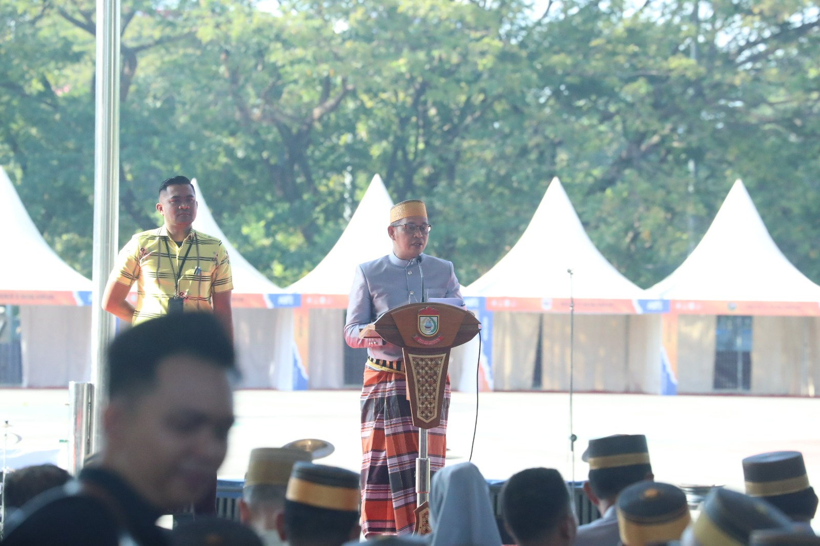 Ketua DPRD Didaulat Baca Sejarah Kota pada Peringatan Hari Jadi Makassar ke-417