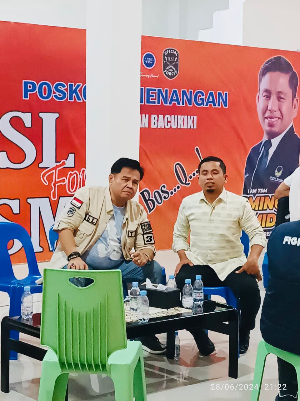 HSL Serukan Seluruh Relawan dan Pendukung TSM-MO Tetap Tenang, Abaikan Berita Hoaks, Tasming-Hermanto Sudah Unggul Teratas