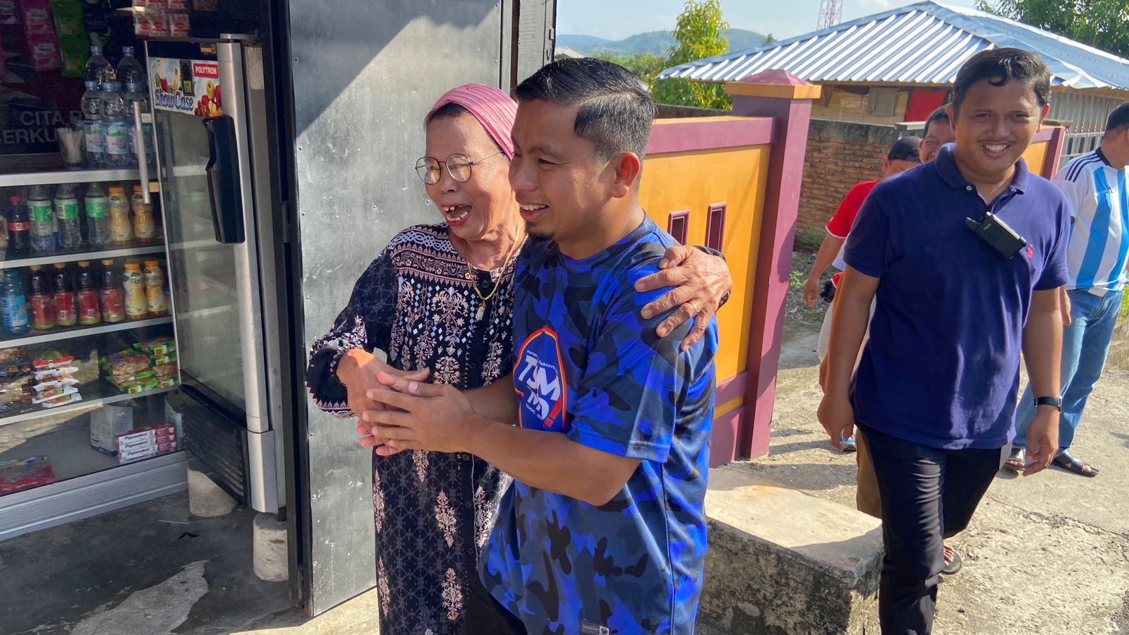 Kembali Disambut Antusias di Wekke’e, TSM-MO Siap Hadirkan Pemerintahan Pro Rakyat, Bantuan Tetap Sasaran, Rasa Aman dan Nyaman 