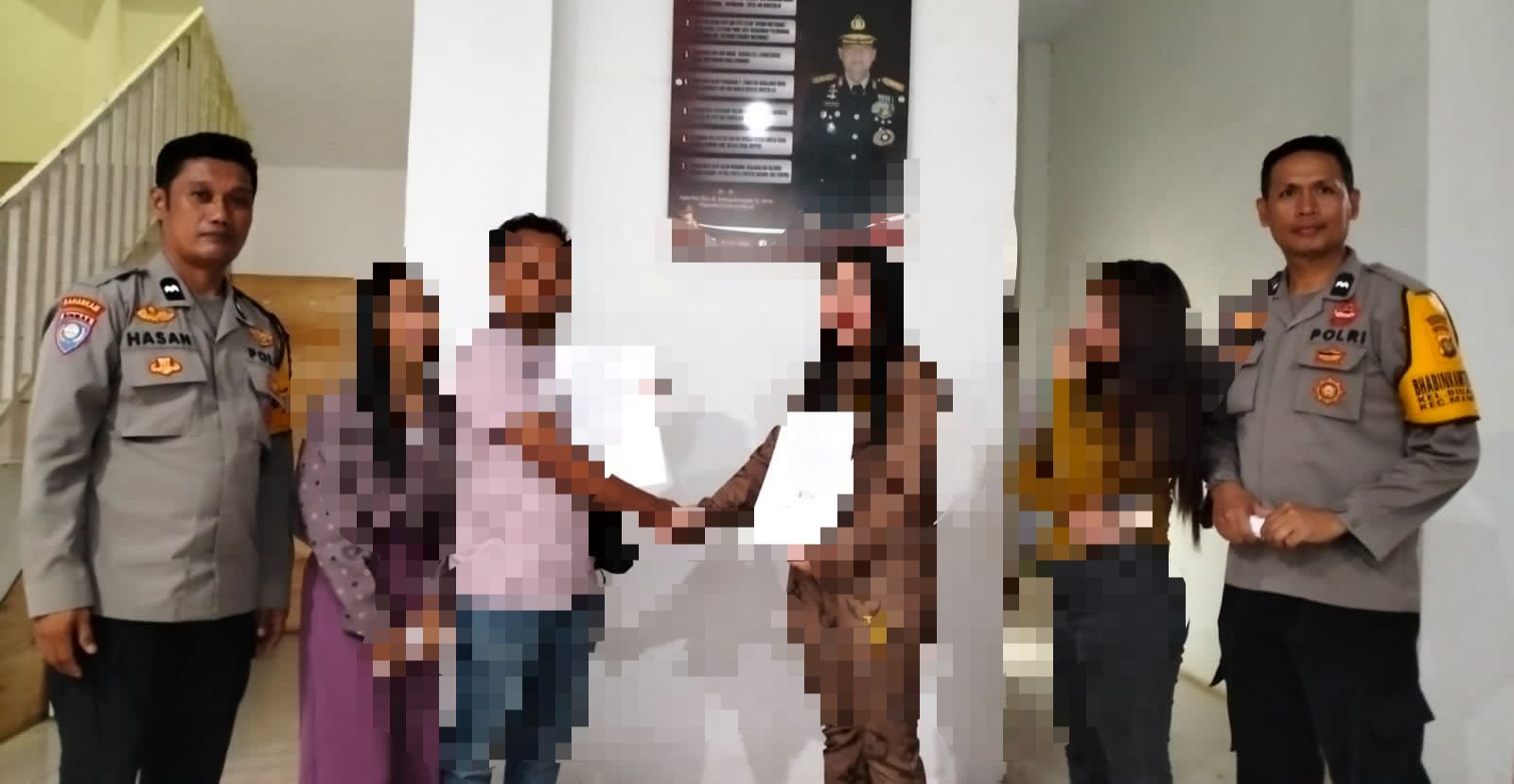 Polsek Mamuju Panggil Pasangan yang Diduga Selingkuh untuk Klarifikasi