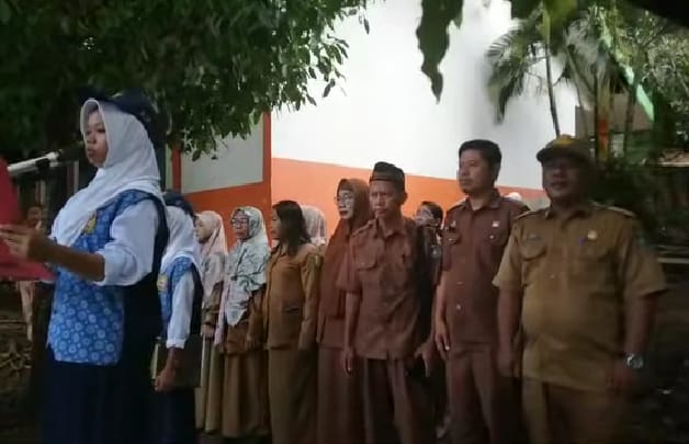 Hari Pahlawan, Pelajar SMPN 4 Parepare Deklarasikan Melawan Segala Bentuk Kekerasan, Perangi Judi Online, Seks Bebas dan Narkoba 