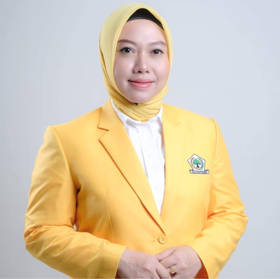 Gelar Senam Sehat, Golkar Sulbar Siapkan Doorprizee Menarik