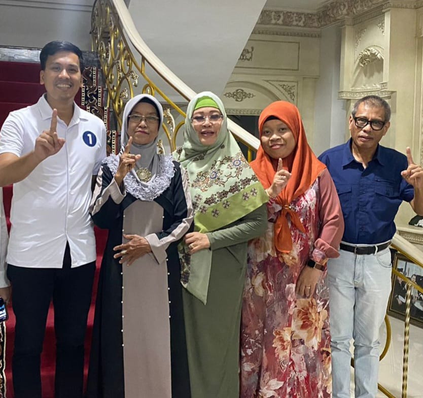 ANH-TQ Dapatkan Dukungan dari Keluarga Besar KH Abduh Pabbaja