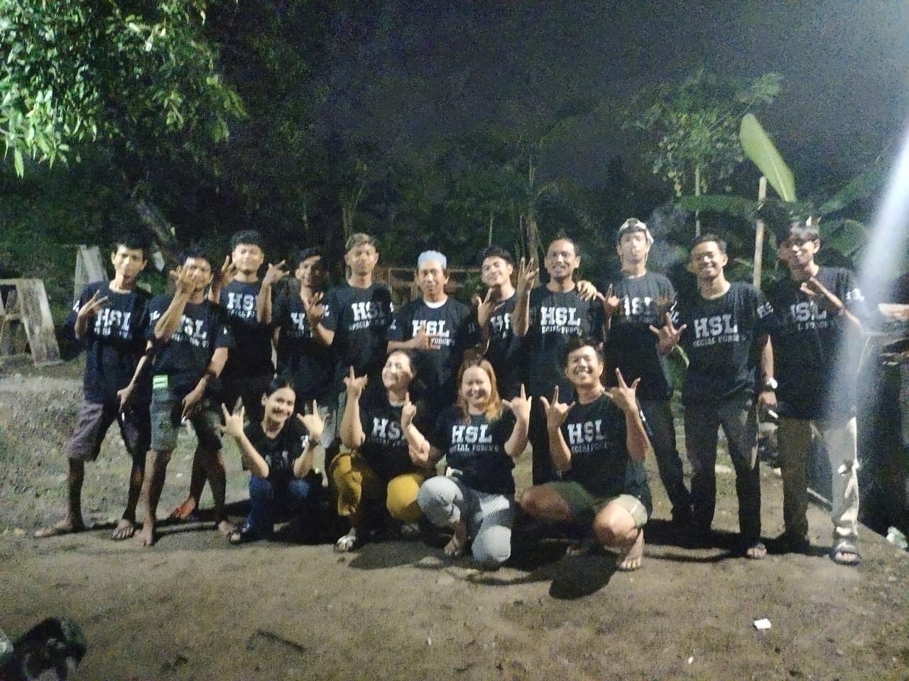 Barisan Generasi Lanrisang Bukit Harapan Soreang Siap Total Menangkan TSM-MO