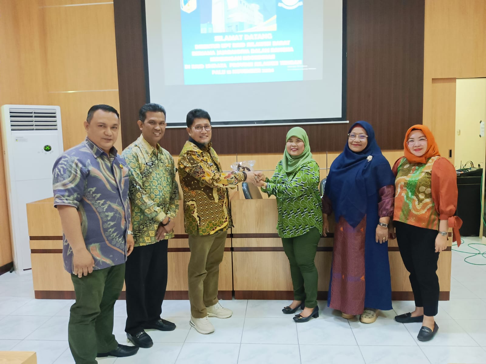 Dinilai Sangat Siap Dalam Peningkatan Mutu Pelayanan Pasien, RSUD Sulbar Melakukan Kunjungan Koordinasi di RSUD Undata Palu