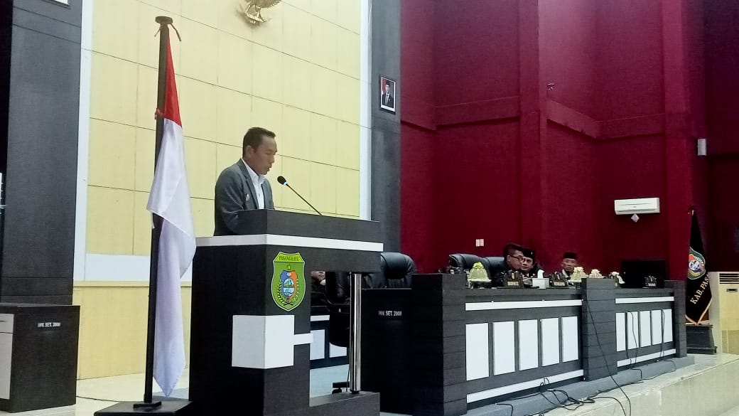 DPRD Pasangkayu Gelar Rapat Paripurna Pandangan Umum Fraksi, Pjs Bupati Harap Ranperda APBD 2025 Segera Dibahas