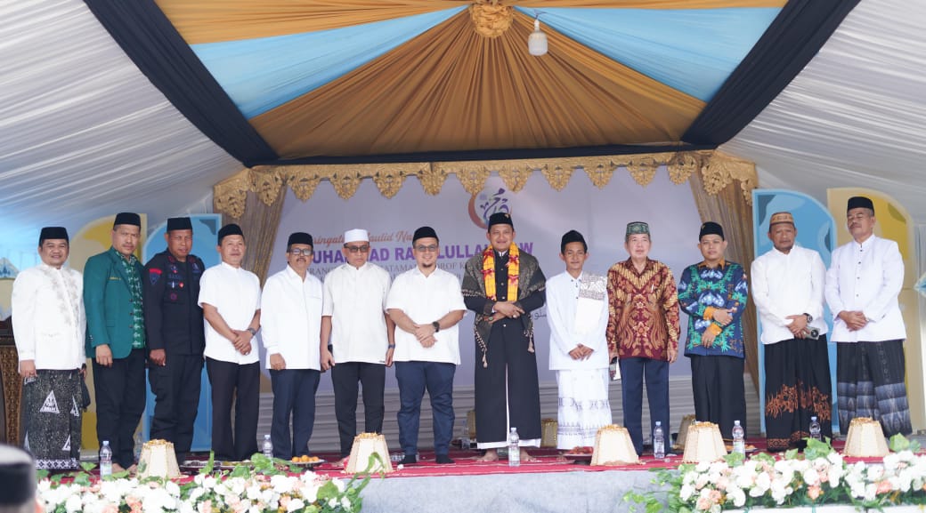 Arsal-Askary Kompak Hadiri Maulid Nabi Muhammad SAW di Ponpes Salafiyah Karossa