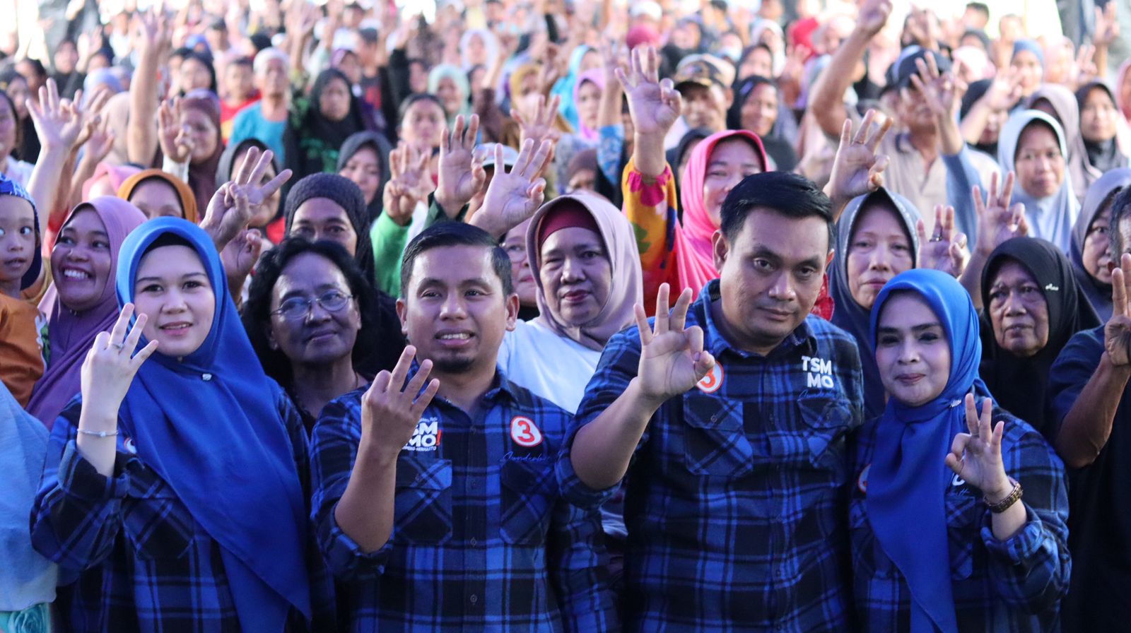 Semakin Banyak Tokoh Mendukung, Warga Bukit Harapan Yakin Tasming-Hermanto Bawa Kesejahteraan Bagi Parepare