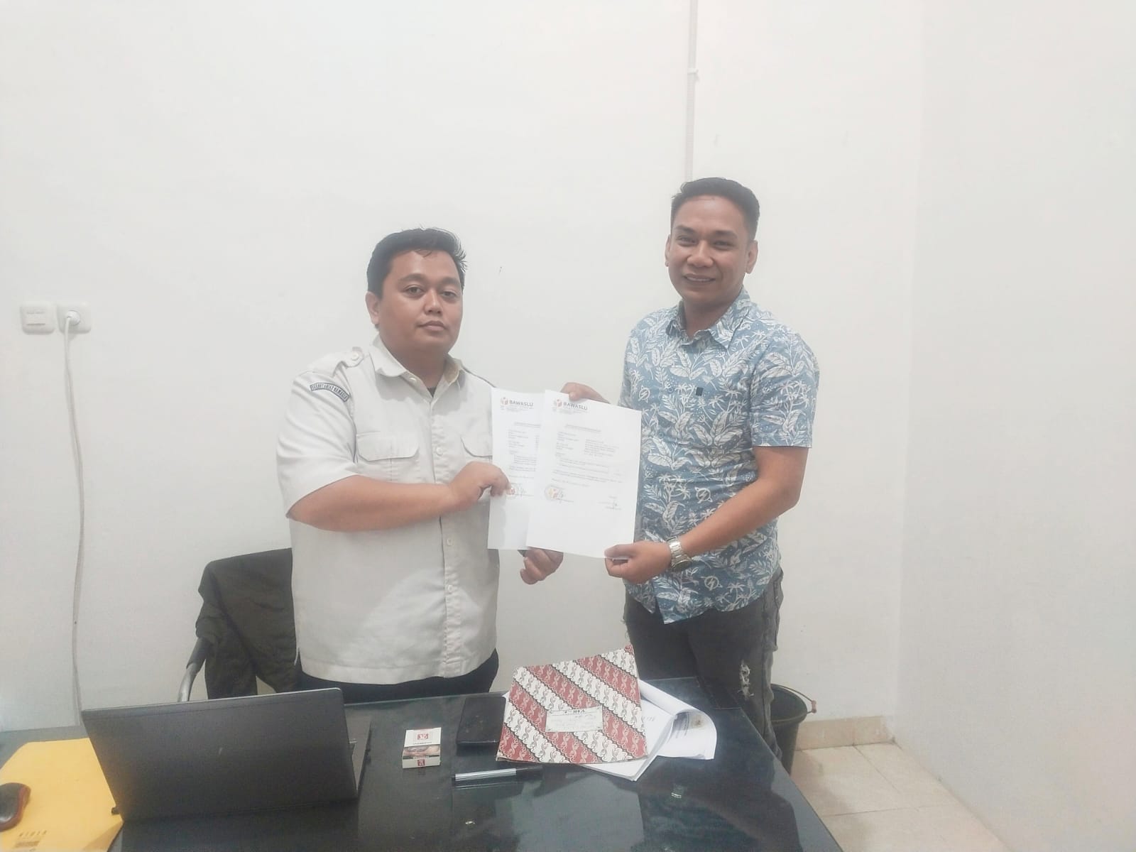 Kabid dan Kadis Perdagangan Mamuju Dilapor ke Bawaslu, Diduga Kampanyekan Paslon Pilgub Sulbar