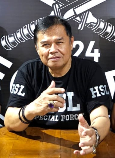 HSL Instruksikan Relawan HSL Special Force