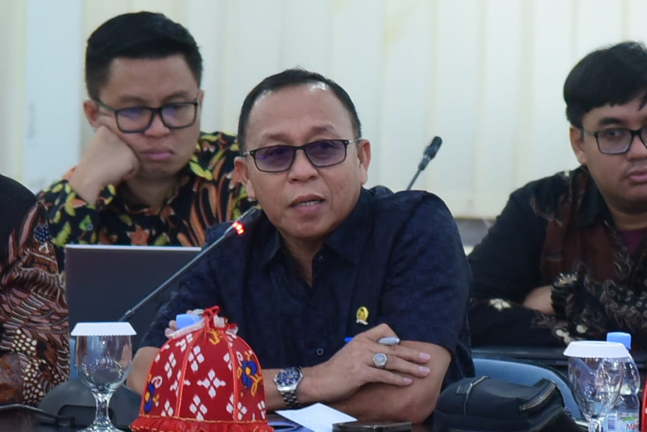 Agus Ambo Djiwa Bersama Banggar DPR RI Lakukan Pertemuan dengan Kepala Daerah se-Sulteng