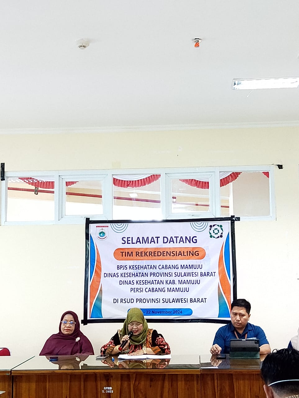 Kredensialing BPJS Kesehatan di RSUD Sulbar, Untuk Perpanjangan Kerja Sama Tahun 2025
