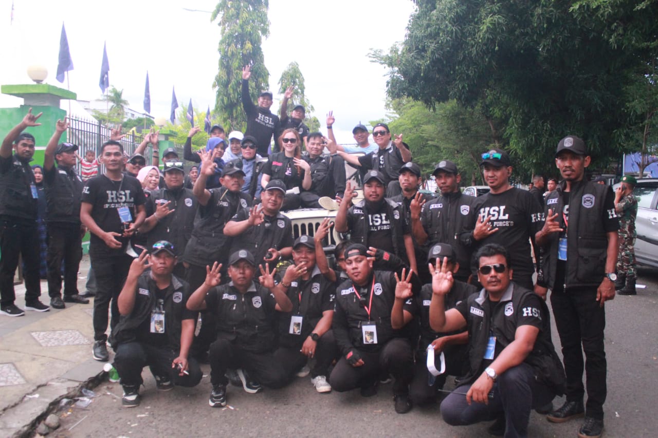 Ketua Tim Pemenangan TSM-MO Puji dan Apresiasi Kinerja Keamanan Internal Artis HSL Special Force