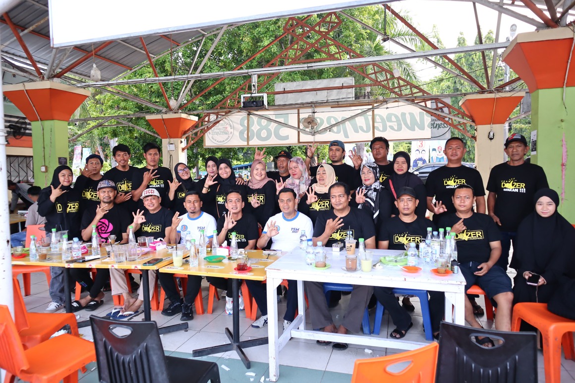 Tim Dozzer Parepare Solid Dukung TSM-MO, Survei Tertinggi dan Program Prospektif 