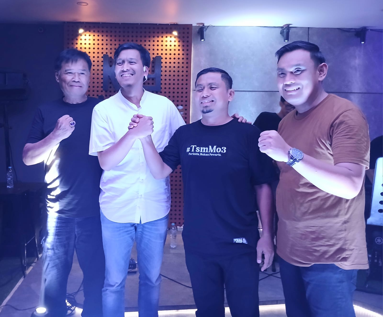 HSL Pertemukan TSM-MO dan Andi Nurhaldin NH Satu Panggung 