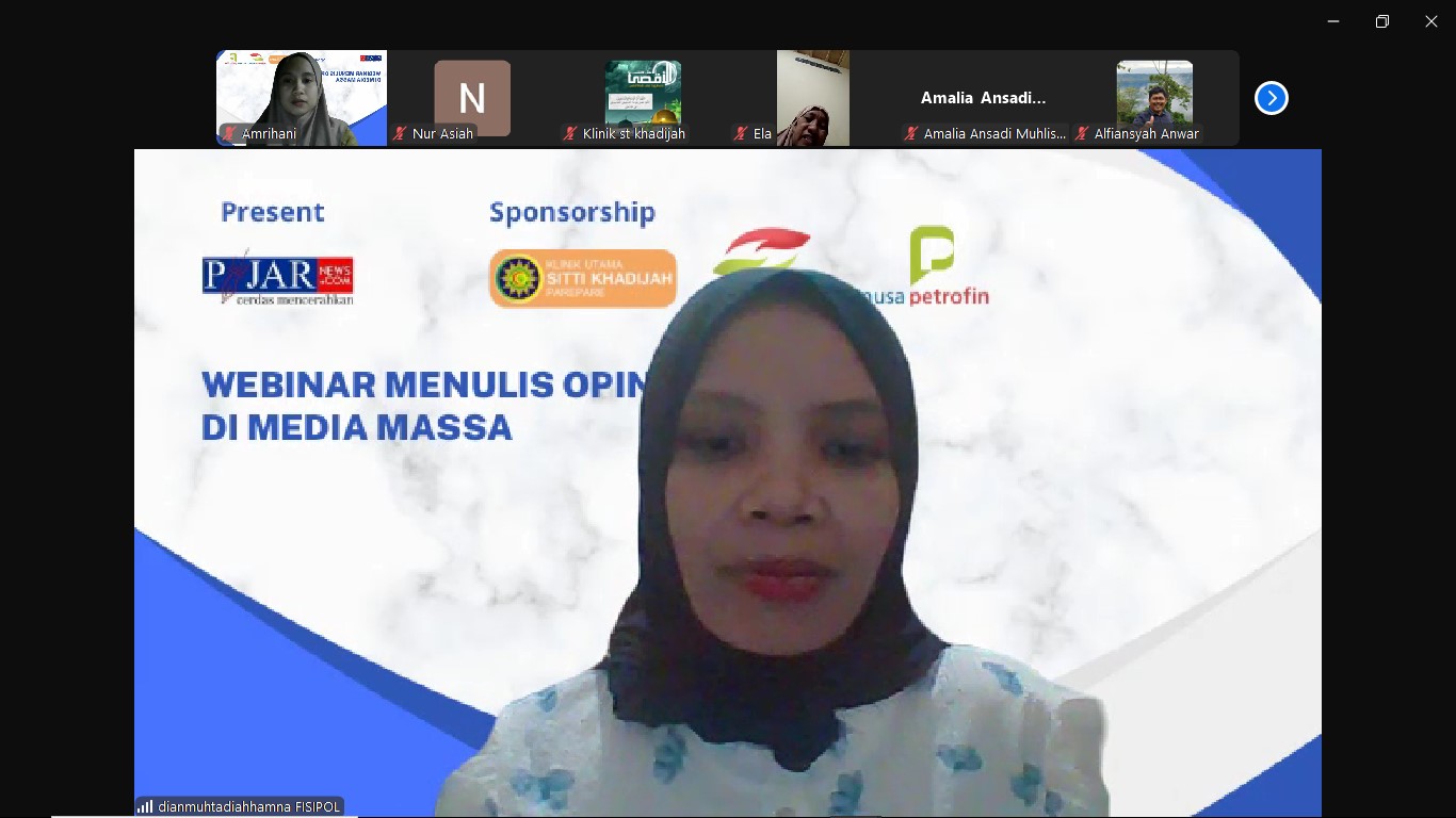 Dukungan Literasi Media: Webinar Gratis PIJARNEWS.COM Libatkan Peserta dari Berbagai Profesi dan Daerah