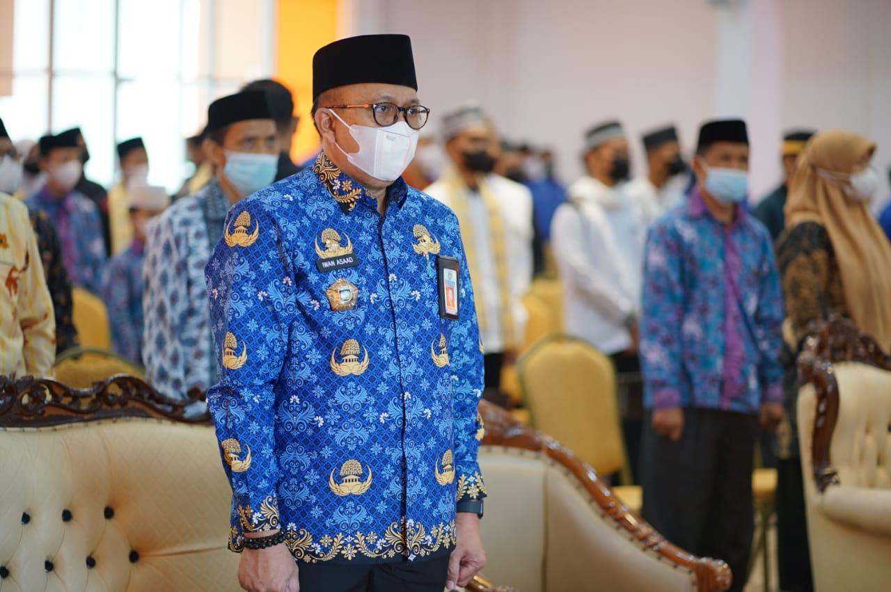 Inspektur Kota Parepare Keluarkan Imbauan Seluruh Peserta Seleksi CPNS-CPPPK Jangan Percaya Siapapun Janjikan Kelulusan 