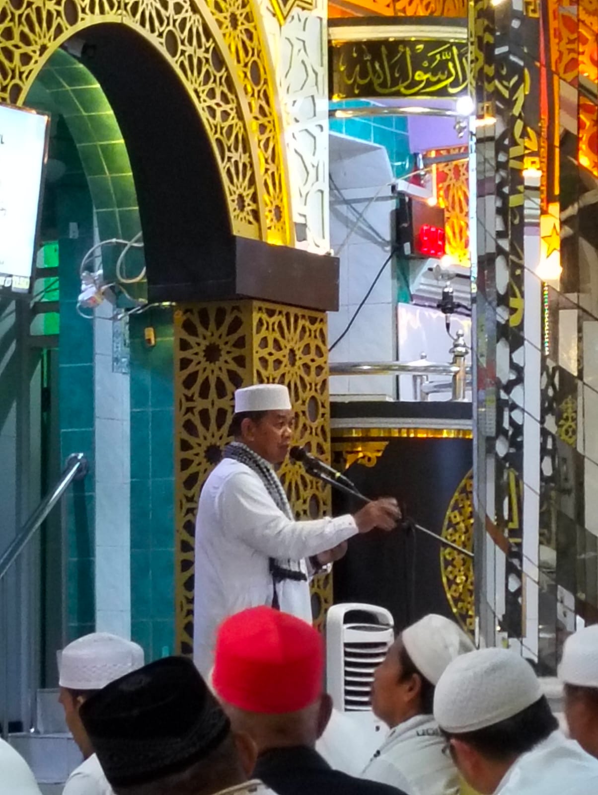 Khusyuk, Majelis Syuhada Parepare Safari Salat Subuh Berjamaah Rutin Setiap Jumat