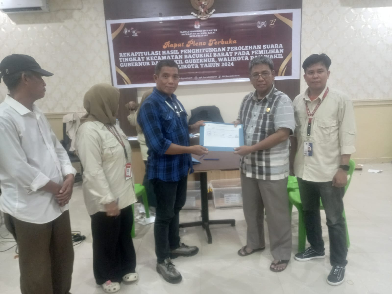 Hasil Rekap Kecamatan Pastikan TSM-MO Menang Pilkada Parepare, Unggul 43,12% Suara