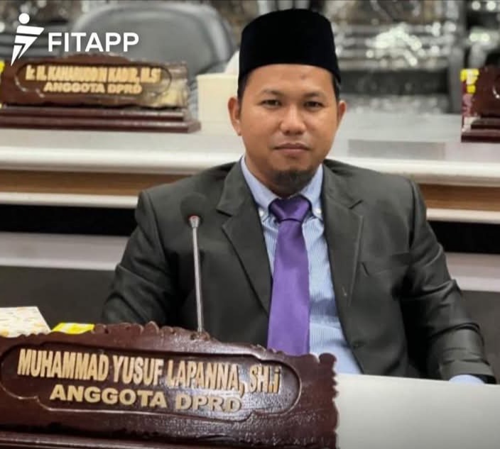 Wakil Ketua DPRD Yusuf Lapanna Kritik Pencopotan Iwan Asaad dari Dewas PAM Parepare: Sarat Kepentingan?