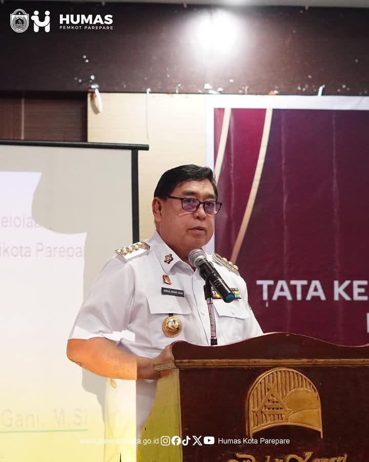 Pemkot Parepare Pastikan Pembayaran Gaji ASN Desember Tepat Waktu Meski Hari Libur