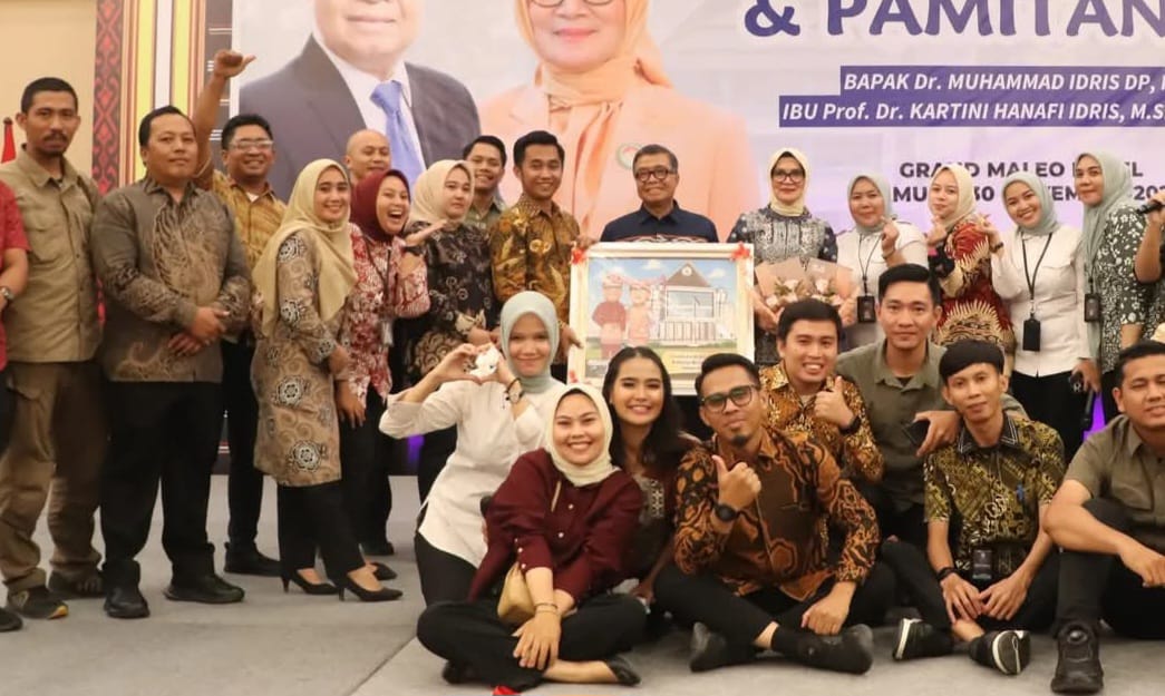 Jajaran Biro Umum Ucapkan Terima Kasih Atas Bimbingan Muhammad Idris Selama Menjabat Sekprov Sulbar