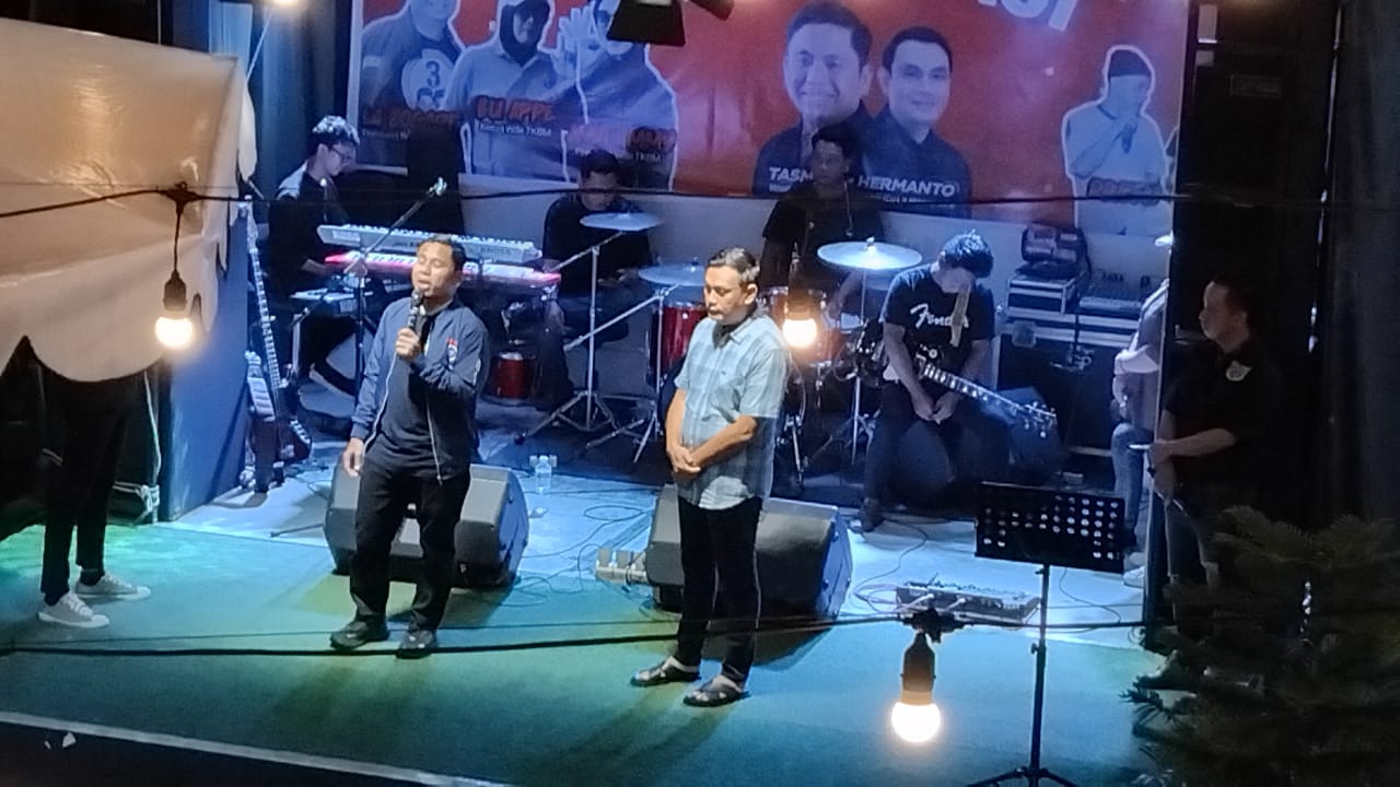 Malam Relaksasi, Bogart Team Syukuri Kemenangan TSM-MO di Pilkada Parepare