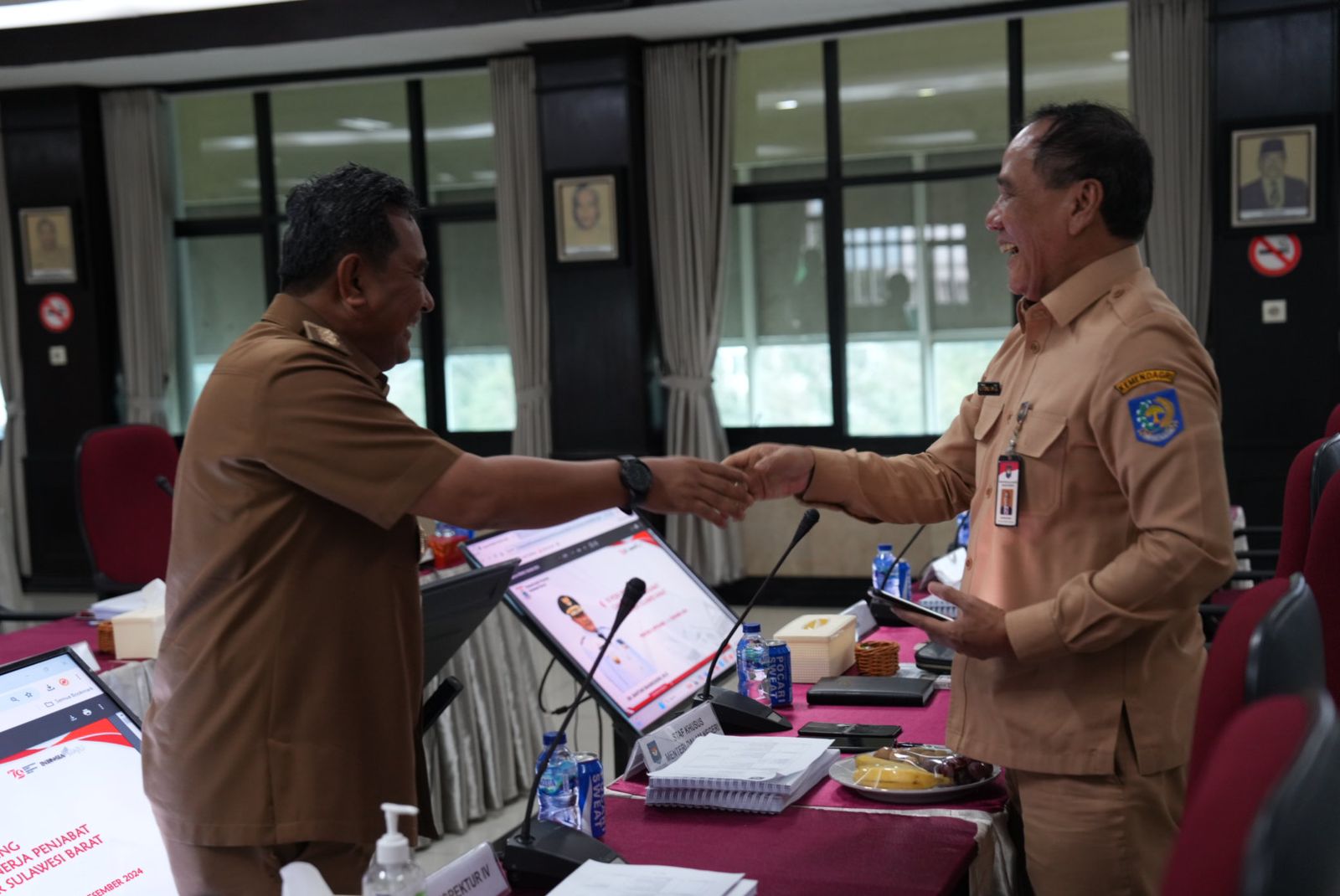 Membentuk Satgas Kesehatan Pilkada hingga Konsisten GPM, Kemendagri Apresiasi Kinerja  Pj Bahtiar