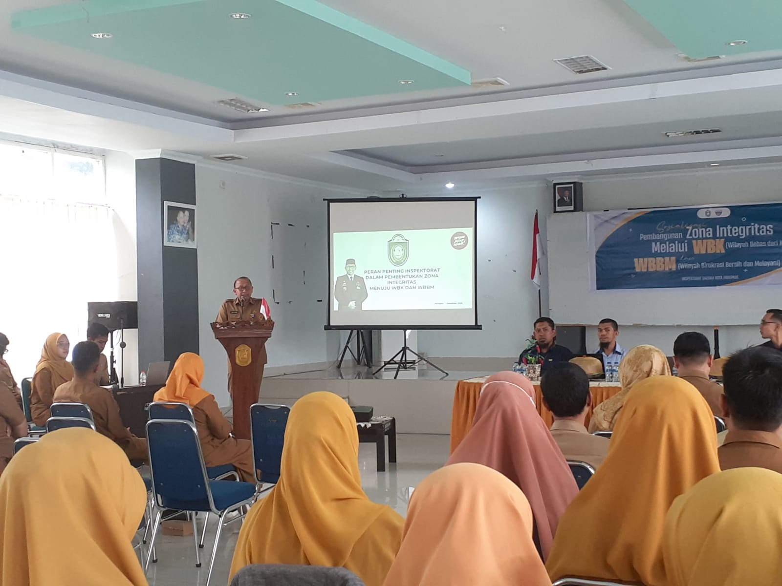 Inspektorat Parepare Komitmen Wujudkan Zona Integritas Menuju WBK dan WBBM 