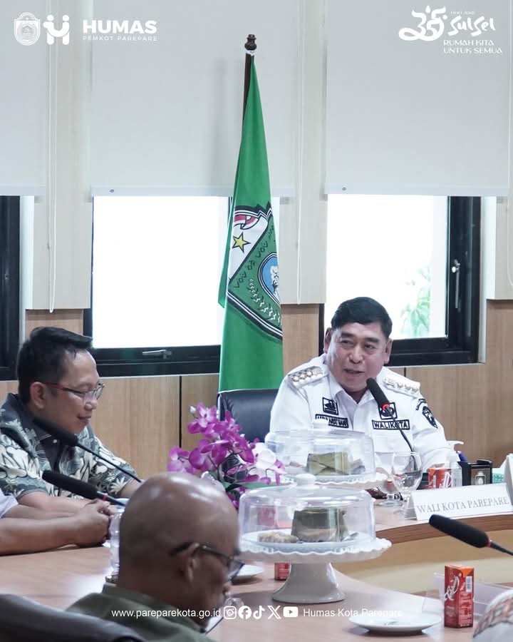 Abdul Hayat Sukses Tekan Angka Inflasi Parepare, Jadi Terendah Ketiga se-Sulsel