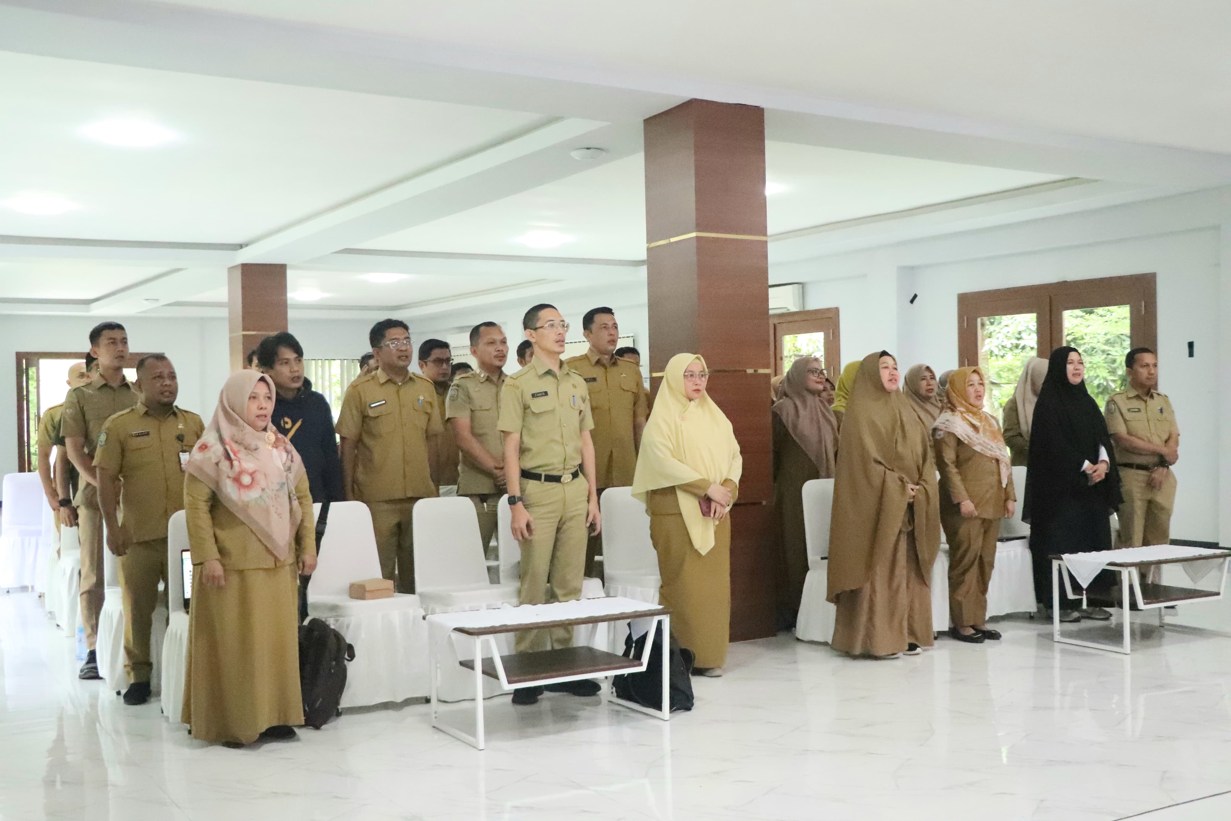 Biro Umum Sulbar Gelar Sosialisasi Sistem Kerja, Integrasi layanan Informasi dan IT