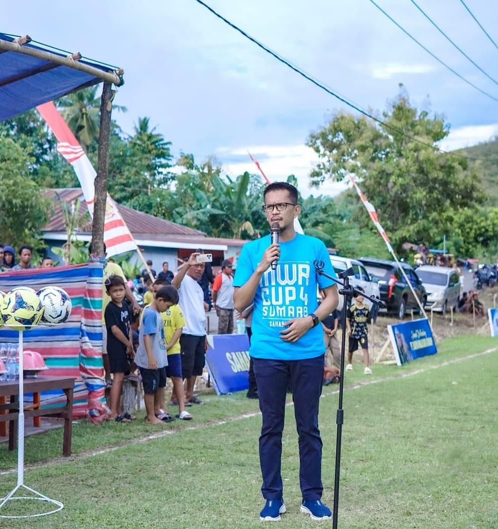 Munandar Wijaya Ramlan, Wakil Ketua DPRD Sulbar yang “Gila Bola”