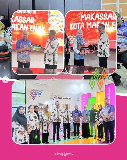 Kadispar Makassar Sambut Langsung Kunjungan Dinas Pariwisata Banggai