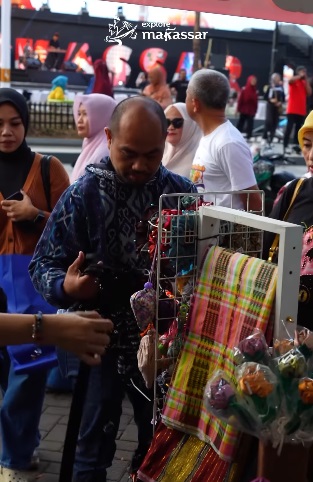 Kadis dan Sekdis Pariwisata Hadir dan Meramaikan Festival Kriya 2024 