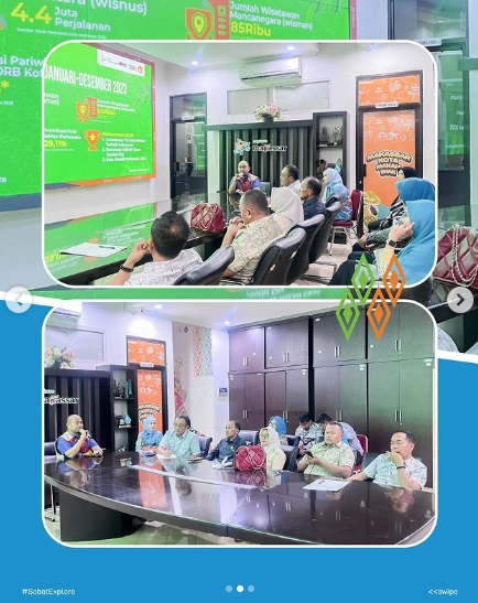 DPRD Sidrap Berkunjung ke Dispar Makassar, Bahas Promosi Digital Melalui Media Sosial