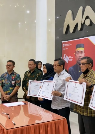Enam Perumahan Lakukan Serah Terima PSU dengan Pemkot Makassar, Nilai Aset Mencapai Rp232 Miliar