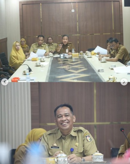 Sekretariat DPRD Makassar Raker Bersama Komisi A, Bahas Program Prioritas Tahun 2025