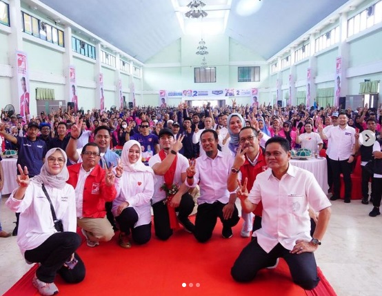 Hasil Hitung Cepat Dua Lembaga Survei Nyatakan Andi Sudirman-Fatma Menang di Pilgub Sulsel