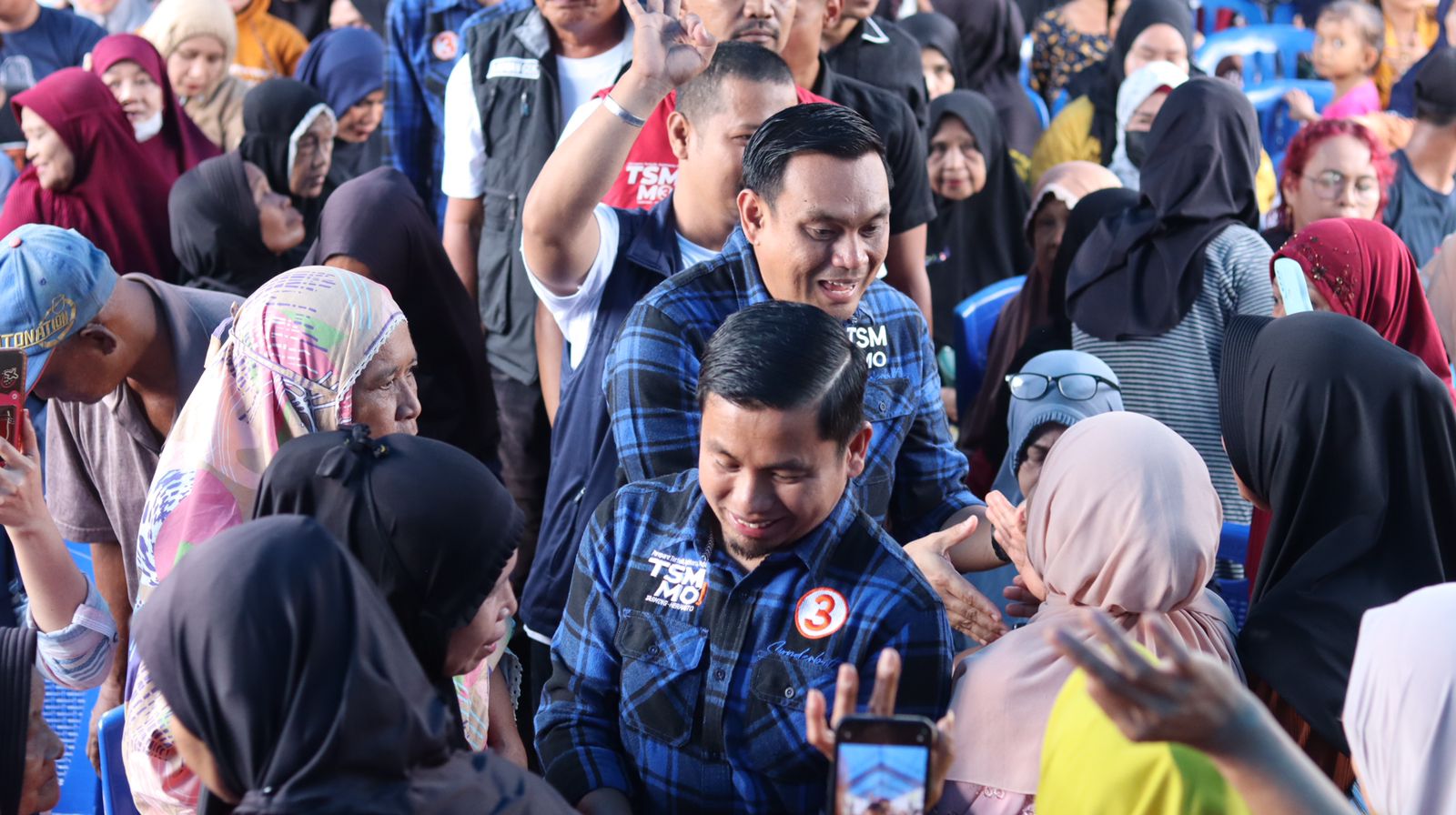 Dukungan Tulus Warga Kecamatan Ujung Harapkan Tasming-Hermanto Bawa Perubahan Parepare Lebih Baik 