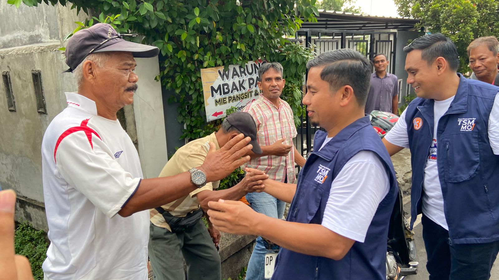 Blusukan di Bumi Harapan, Tasming-Hermanto Pastikan Aspirasi Masyarakat Jadi Prioritas Pembangunan