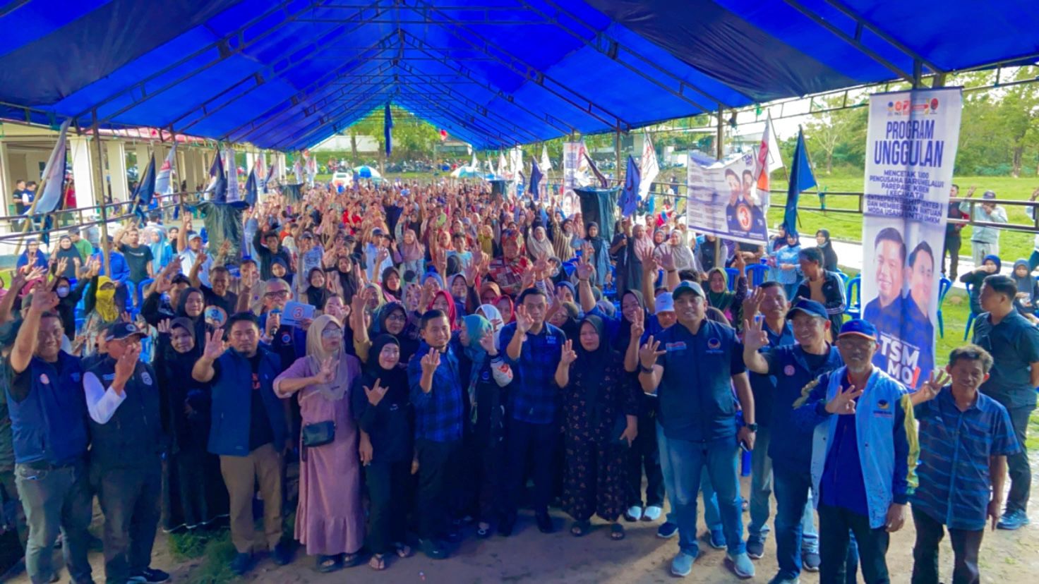 Harapan Besar Warga Bumi Harapan ke Tasming-Hermanto Jadikan Parepare Lebih Maju dan Sejahtera