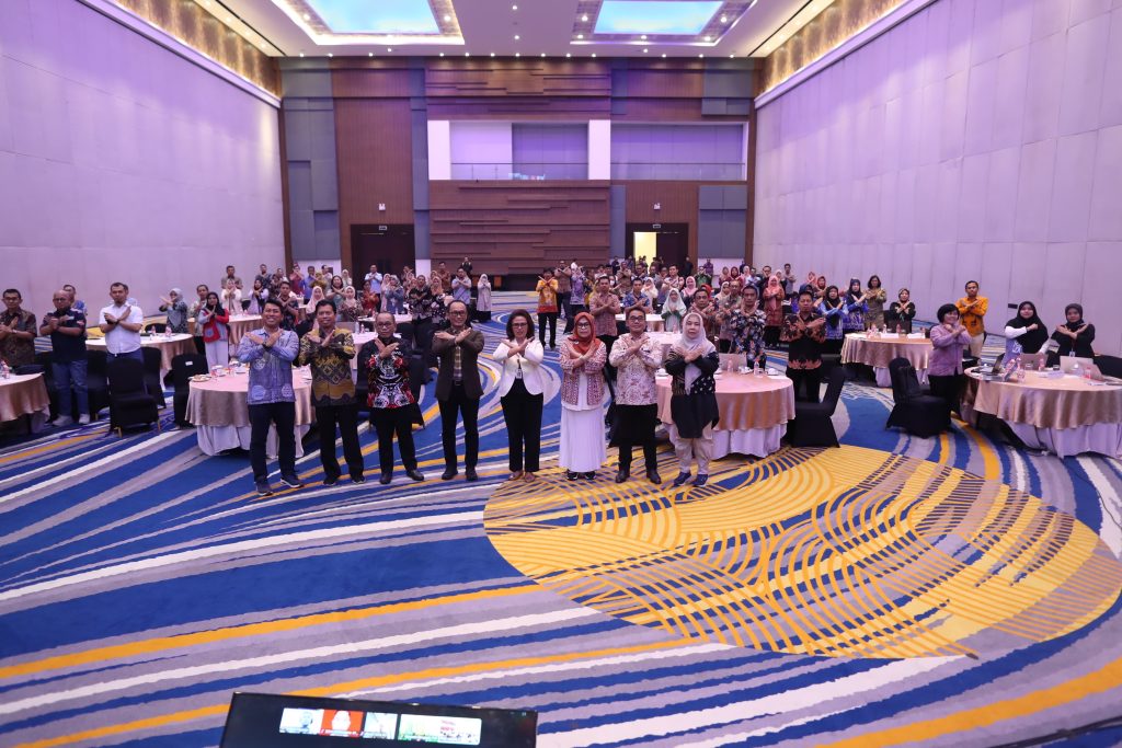 Kemenko Bidang PMK Pj Sekda Gelar Rakor Pencegahan dan Penurunan Stunting, Dihadiri Pj Gubernur Sulsel