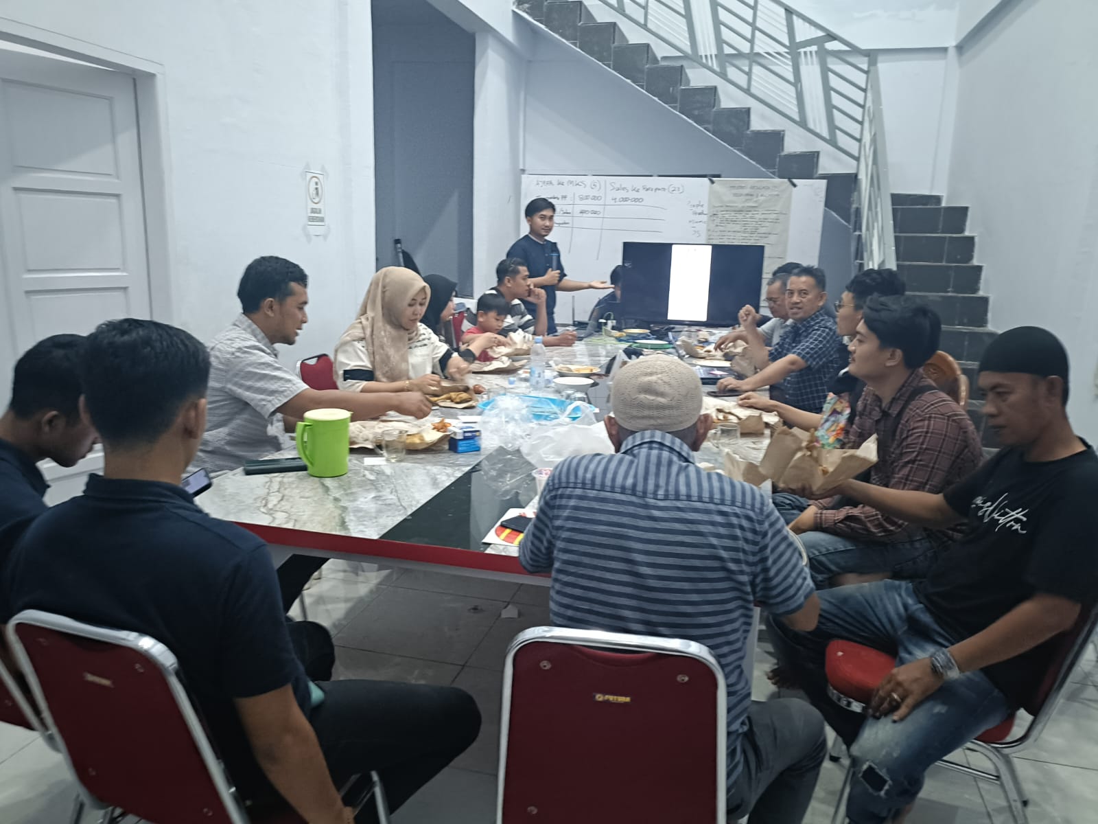 Mudah dan Cepat, Simulasi Pesan Makanan Lewat Aplikasi AJPAR