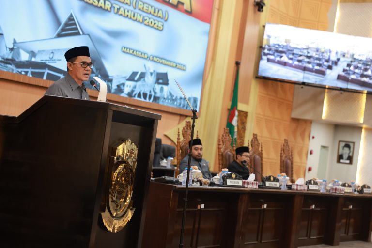 DPRD Makassar Tetapkan Renja Tahun 2025, Pj Sekda Tekankan Pentingnya Libatkan Seluruh 
