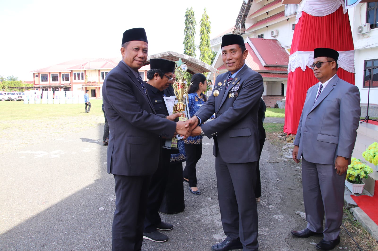 Hari Kesehatan Nasional ke-60, Pjs Bupati Pasangkayu Sampaikan Pesan Penting Menkes