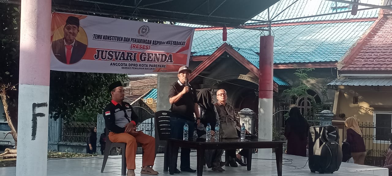 Jusvari Genda Reses di Perumnas Jaring Beragam Aspirasi, Mulai Drainase, Lampu Jalan Hingga Data Anak Miskin